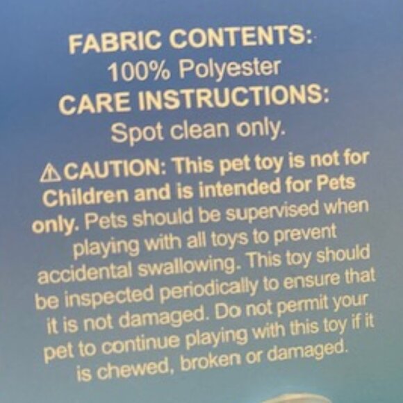 Jolly Rancher Plush Pet Toy *Crinklier Inside* - Picture 5 of 6